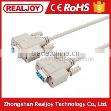 High Quality 9pin female to female DB cable