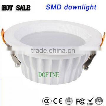 7W Waterproof SMD5730 Ceiling LED Downlight