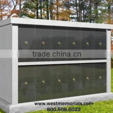 Granite columbarium, marble columbarium,cremations, columbariums, mausoleum, stone mausoleum, cemetery