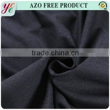 2016 Keqiao Free Sample Classic Black Polyester Rayon Spandex Blend Fabric photo-3