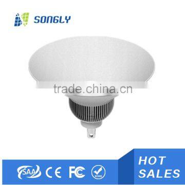 UFO design IP65 150w LED high bay light with 5 Years warranty industrial Pure Aluminiu 1070