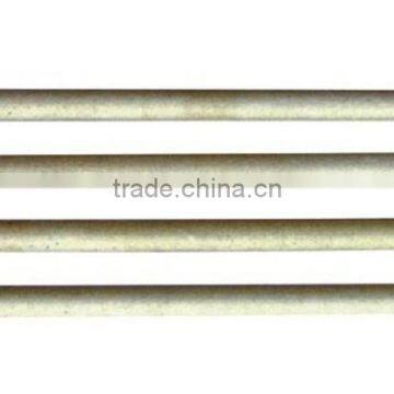 Injection molten steel sampler for steel mill