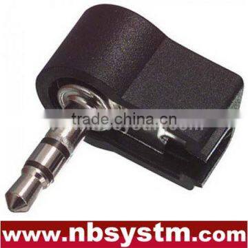 6.35mm stereo plug right angle