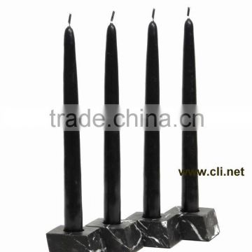 Black Zebra Marble Candle Stand for 4 Candle in Low Cost