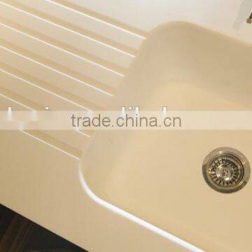 Staron bright white sink