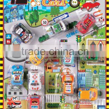Baby Educational Diy Car Toy Set photo-2