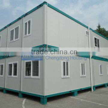 Container house for mining camp