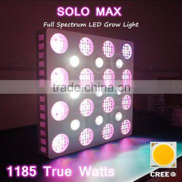 LED Grow Light 600W 1000W Full Spectrum 12 Bands Smart Control for Hydroponics System Medical Plants