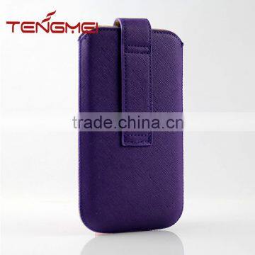 Flanging Pouch Case With Pattern Embossing, Universal Case Custom Made photo-2
