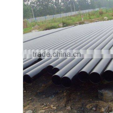 Large Diameter Seamless Thin Wall Black Steel Pipe