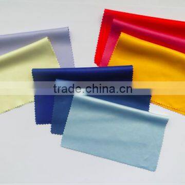 microfiber cleaning cloth/lens cloth Pin.1cloth 75D