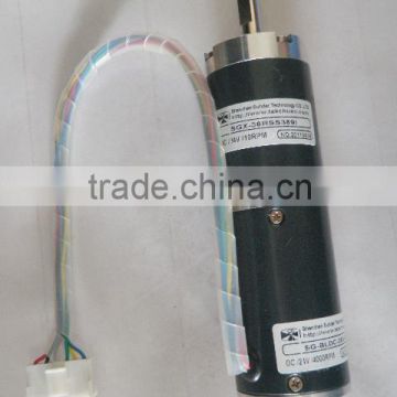 China Supplier 12V High Torque DC Brushless Motor SGX38RSS Messager BLDC Planetary Gear Motor