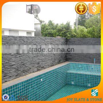 China supplier natural slate ledgestone exterior stone cladding