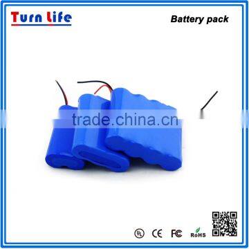 11.1v Li-ion Battery Pack,18650 Battery Pack,Customized Battery Pack