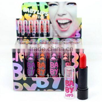 HENGFANG brand 24pcs/lot 6color matte longlasting lipstick