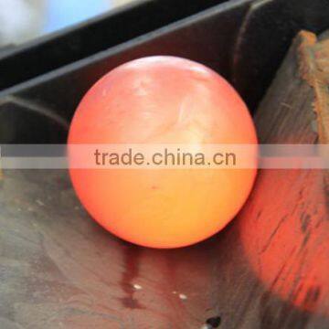 High hardness 20mm-150mm forged grinding media steel ball