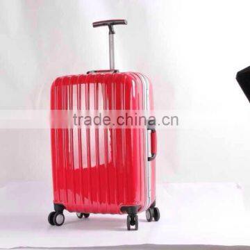 2014 new style hard trolley luggage suitcase