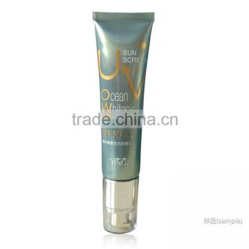 cosmetic tube with pump and airless pump tube bb cream packaging tubes