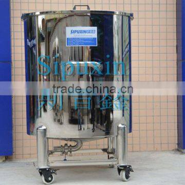 1000L heated container/medicial oil tank