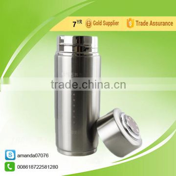 Micro electrolysis drinking water bottle