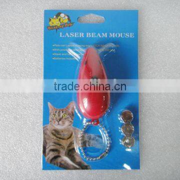 flashing laser pet toy WIN-1922 mouse laser cat video