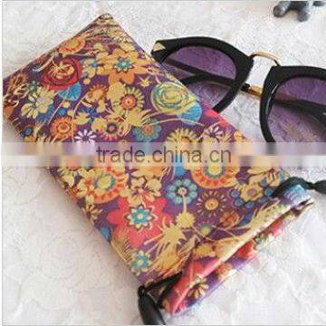 Best Sale Microfiber Pouch for Sunglasses, Microfiber Drawstrings Glasses Bag