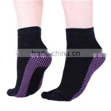 grip toe yoga pilates socks