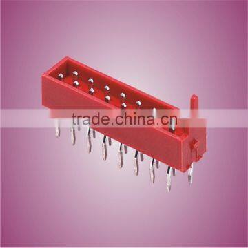 1.27mm Pitch Red Wire to Board Connector Dip Wafer Connector photo-5