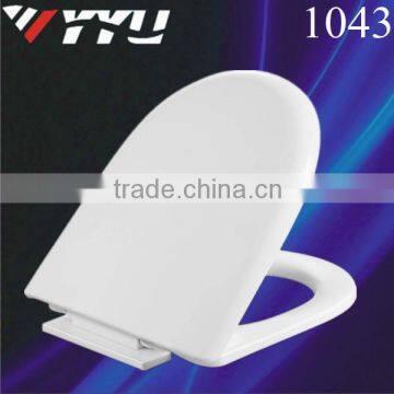 1043 Toilet Seats; More Weight Big Side Toilet Sear Covers PP Materials