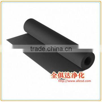 2 layer Black Antistatic Rubber Mats For Factory