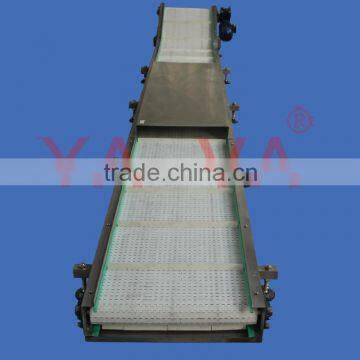 Pom Material Climbing Belts Conveyor System for Production Line photo-2