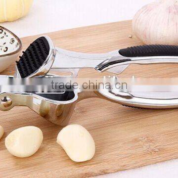 chef cooking gadget utensil garlic press masher