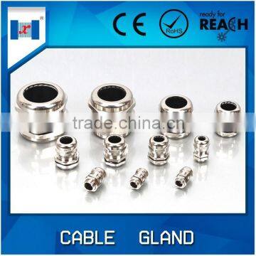 M18-M40 Waterproof Brass Cable Gland for Flat Cable photo-4