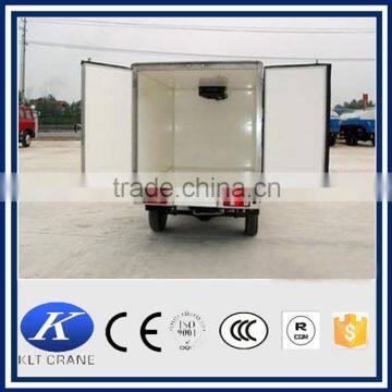 Freezer Transportation 2ton Freezer Refrigerated Truck for Sale photo-5