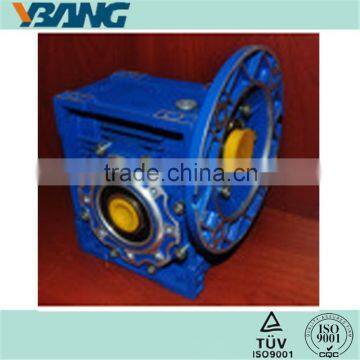 aluminum alloy reducer NMRV 075 worm gearbox