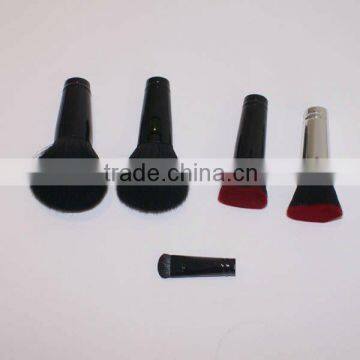 powder brush hair head with ferrule, eyeshadow brush heads,or other makeup brush hair head with ferrule