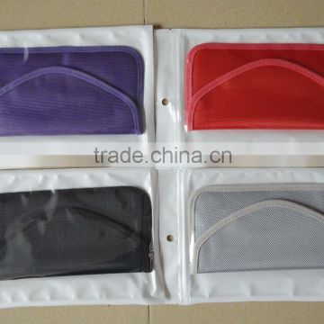 Special custom RFID block signal cellphone pouch