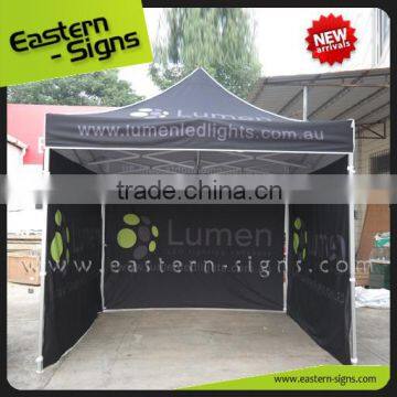 New Products Factory Promotion Foldable Printing Aluminium Pop Up Tent 3X3M
