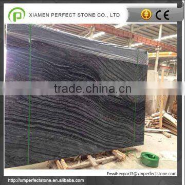 Marble Alab With Black Zebra Marble Stone China