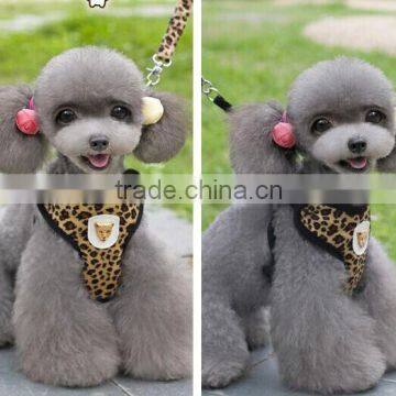 pet /dog harnesses, leopard dog harnesses