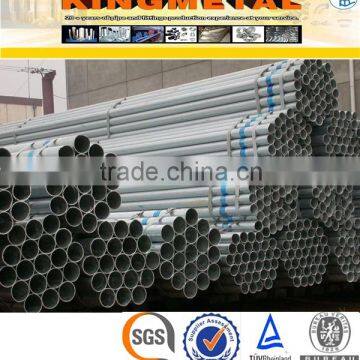 BS 1387 Seamless 1.5 Inch Galvanized Steel Pipe Price Per Kg