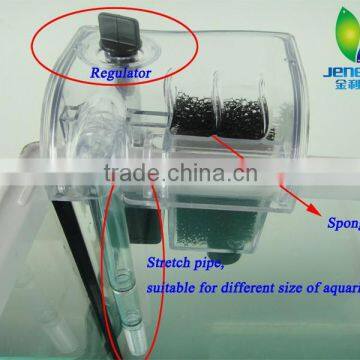 XP-06 Aquarium Fish Tank External Hang on Power Filter Pump photo-5