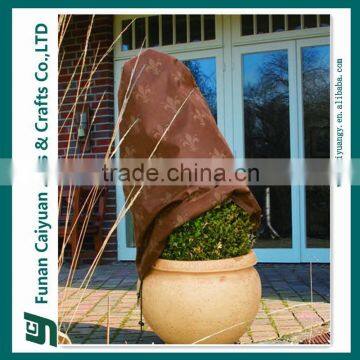 Handmade outdoor PP pot plant cover