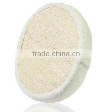 natural spa loofah pad