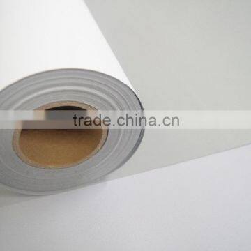 Matte Coating Water Proof Self Adhesive Grey PP Synthetic Paper For Dye Ink Pigment Ink Outdoor Advertising Inkjet Portrait photo-2