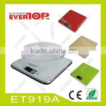 2016 SQUARE ELECTRONIC KITCHEN SCALE ET919A