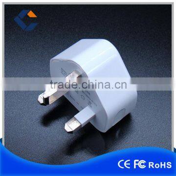 Wholesale 5V2.1A 1A Dual USB Wall Travel Charger EU UK plug mobile phone smart charger for iPhone 5 6 iPad Samsung