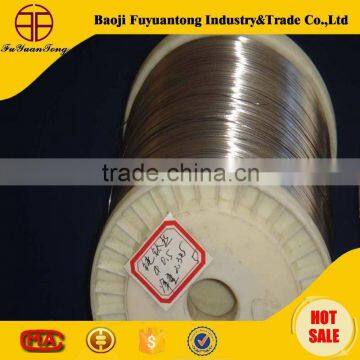 bottom price 1.5mm titanium wire