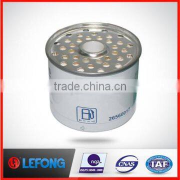 Oil water filter for excavator FU-1017 26560017 FF167