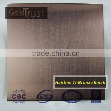 supply hairline stainless steel sheets